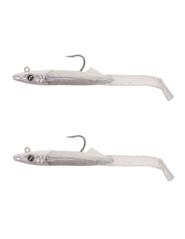 Ragot Raglou Hybrid 8.5cm 8.5gr Cor:SGW 2pcs